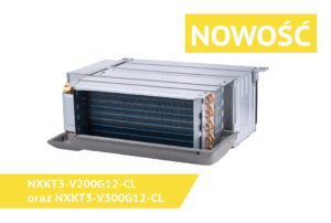 Noxa klimakonwektor kanałowy NXKT3-V200G12-CL
