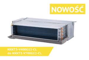 Noxa klimakonwektor kanałowy NXKT3-V400G12-CL