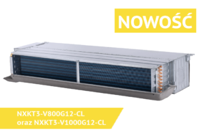 Noxa klimakonwektor kanałowy NXKT3-V800G12-CL_