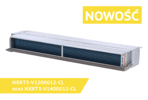Noxa klimakonwektor kanałowy NXKT3-V1200G12-CL