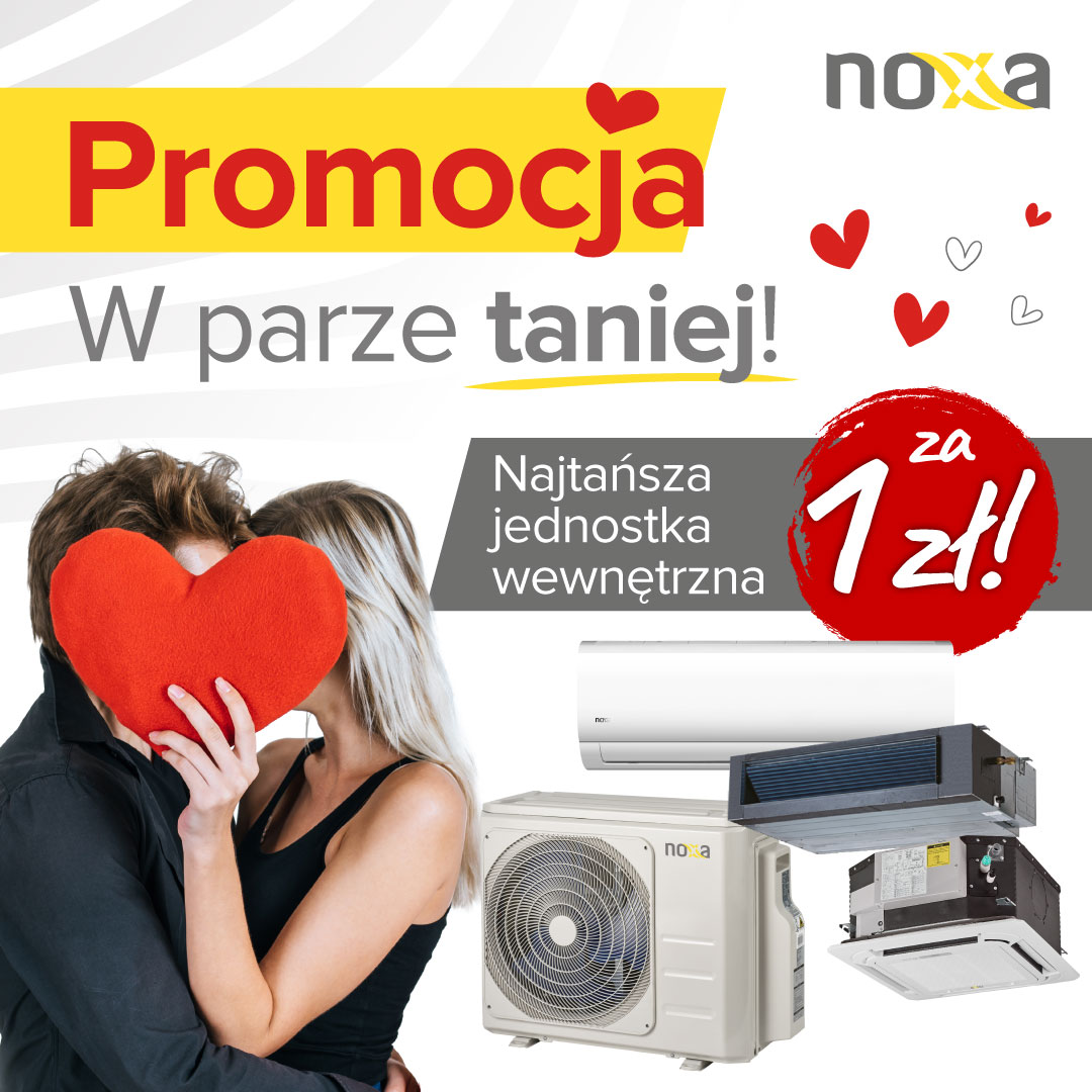 Promocja na serię Noxa Multi Split