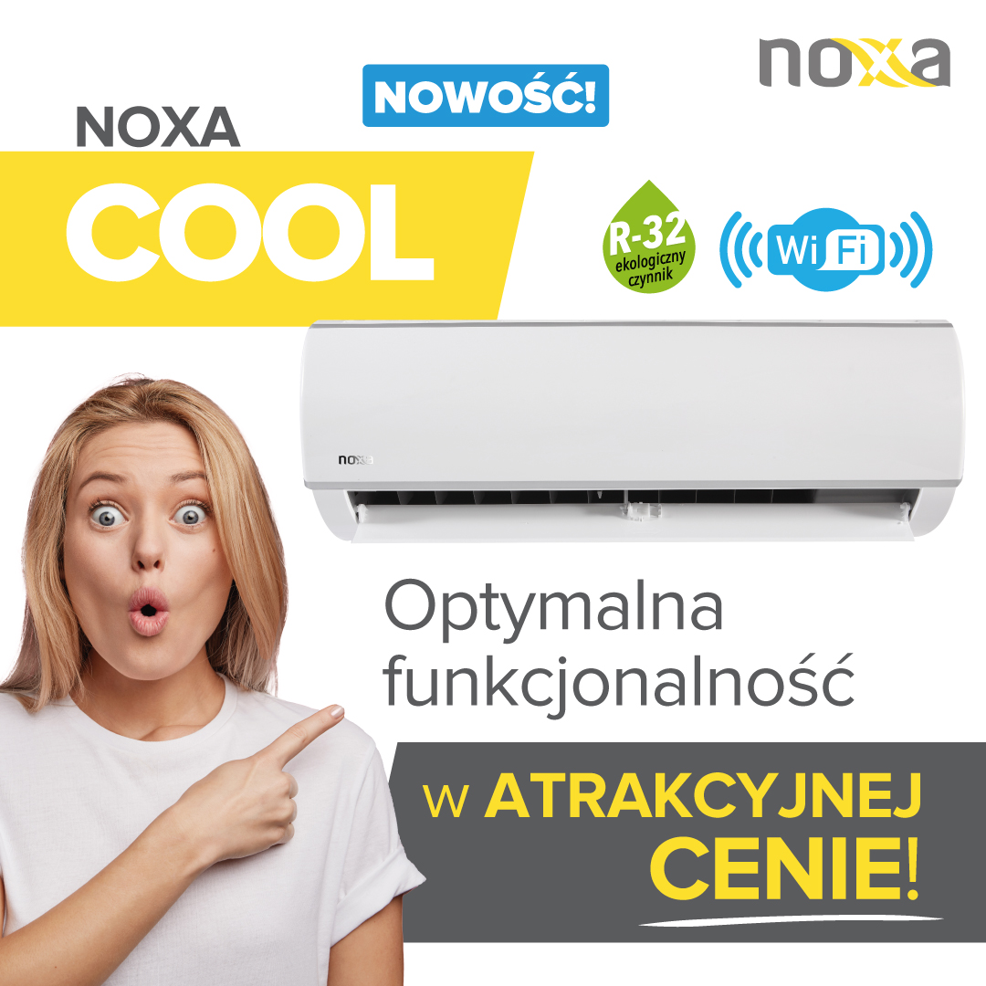 Nowość Noxa klimatyzacja Cool