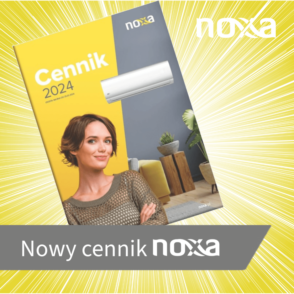 Nowy cennik Noxa