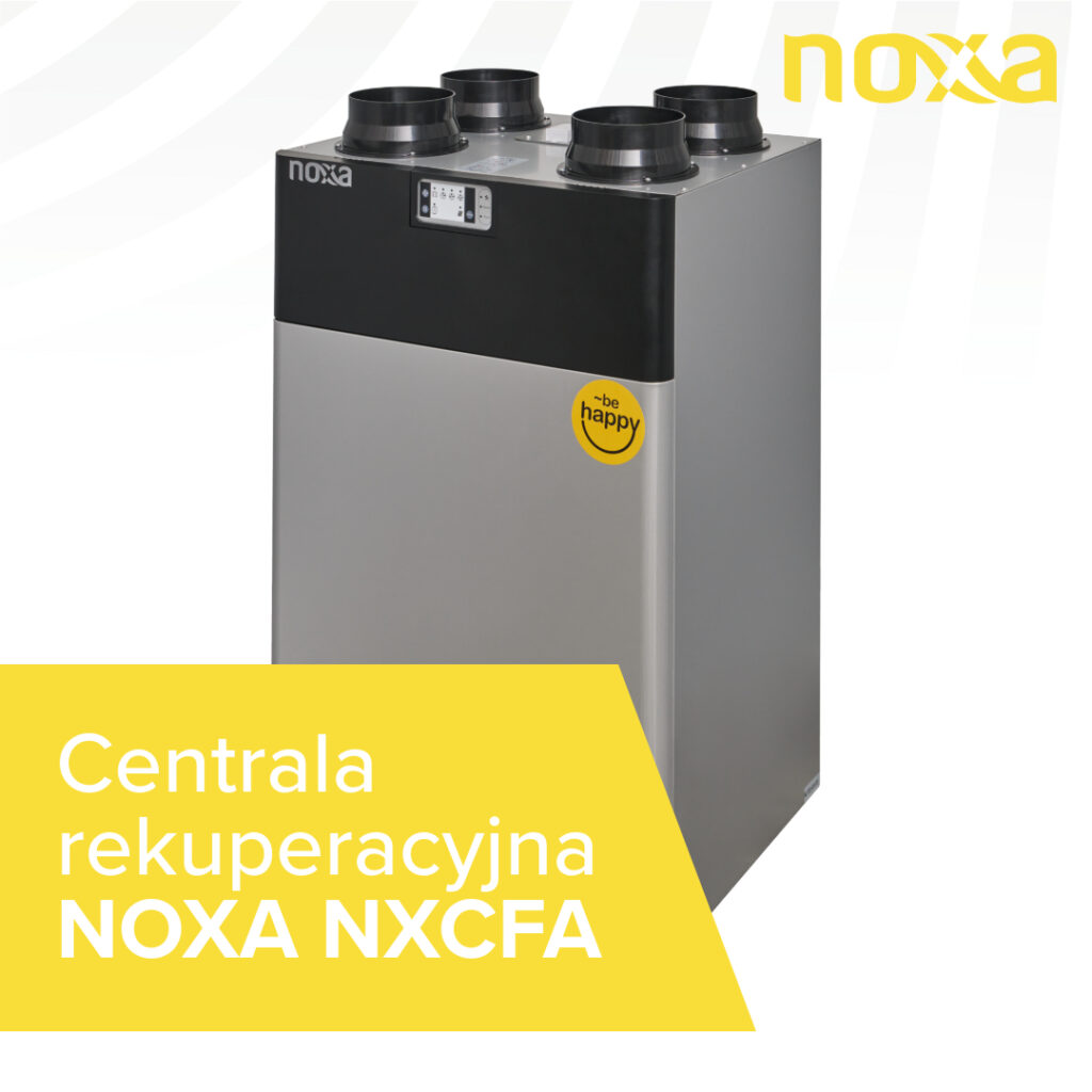 Centrala rekuperacyjna NXCFA