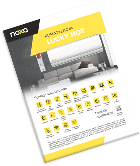 Noxa Lucky Hot karta produktu